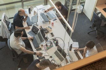Operations team discussing long-term HubSpot support